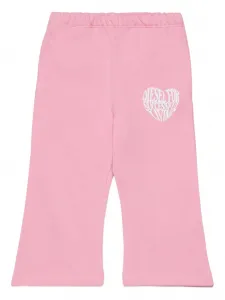 Комплект из топа и брюк Diesel Kids, розовый