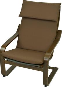 АМПО подушка для кресла ИКЕА ПОАНГ ПЕЛЛО, подушка для сиденья, подушка ИКЕА 7 см AMPO