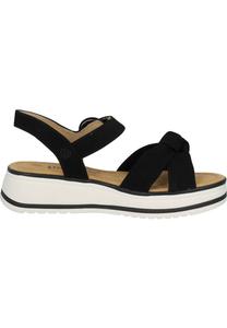 Босоножки на платформе EBELLI Palado, черный