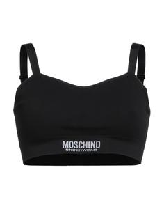 Спортивный бюстгальтер Moschino, черный
