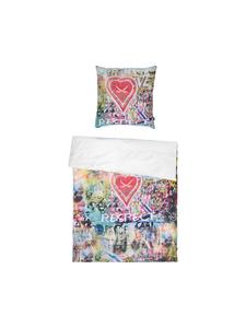 Комплект постельного белья Респект цветной, 135х200 см Sansibar, 135x200 см (80x80 см)