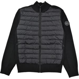 Canada Goose Гибридная вязаная куртка, Black