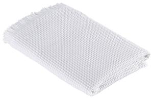 Полотенце для душа Bio:Vio, белый/светло-серый