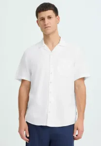 Рубашка из смеси льна bhlinas Blend, Snow White