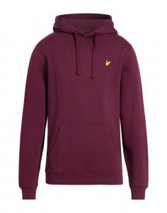 Толстовка Lyle & Scott, бордовый