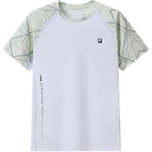 Футболка jade детская FILA KIDS, белый