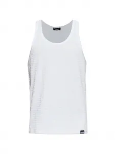 Жилет с узором из логотипов Dsquared2, белый