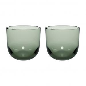 Like. от Villeroy & Boch Glas Стаканы для воды Like Glass 280 мл, набор из 2 шт. Like. By Villeroy & Boch, Sage
