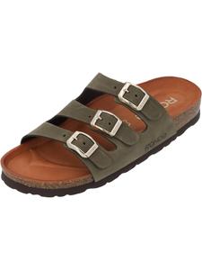 Мюли ROHDE, оливковый