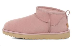 Ботинки Ugg Women's Classic Ultra Mini, розово-серый