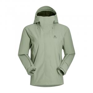 KAILAS Охотничья ветровка женская водонепроницаемая ветрозащитная дышащая износостойкая, Wind Pine Green