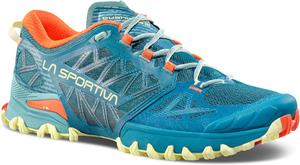 Женские кроссовки для горного и трейлового бега La Sportiva Bushido III, Everglade/Zest 9
