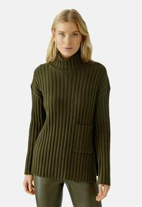 Джемпер Oui Jumper, Khaki