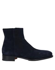 Ботильоны Santoni, полуночно-синий