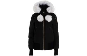 Moose Knuckles Пуховик зимний женский черный, Black