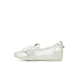 Дышащие низкие повседневные кроссовки для женщин Daphne, бежевый mesh