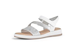 Сандалии с ремешками GABOR, Silver