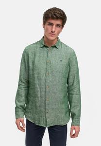 Рубашка LANGARM AYERS Kronstadt, светло-зеленый