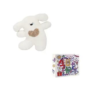 Плюшевая кукла Happy Puppy Dog высотой 55 см AZLCL, белый