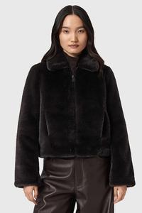 Куртка AllSaints, коричневый