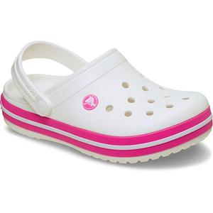 Детские сабо Crocband Crocs, White Pink Crush