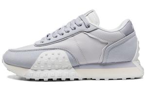 Kappa Нескользящие легкие низкие повседневные кроссовки Unisex Tranquil Gray