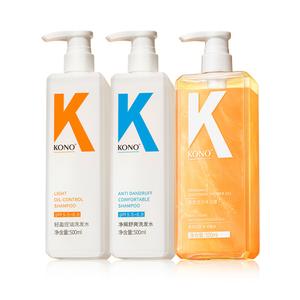 Набор шампуня и кондиционера unisex KONO