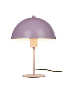 Настольная лампа TOPEE фиолетового цвета Butlers