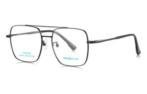 MUZU Мужские очки для зрения, Versatile Black-C10