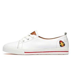 Ботинки Low-Top Casual Unisex Mansion Bull Белый