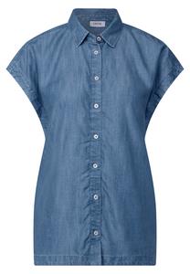 Блуза CECIL, Blue Denim