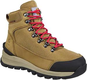 Женские ботинки на танкетке Carhartt, 15,2 см, водонепроницаемые, с мягким носком, Hellbraun