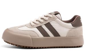 Кеды, скейтборд обувь женская низкая Semir, коричневый