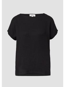 Футболка в цвете 9999_черный s.Oliver