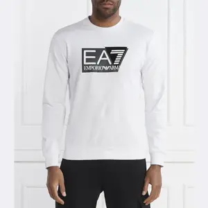 Толстовка обычного кроя Ea7, белый