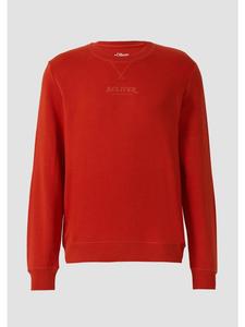 Толстовка цвета 35D1_маково-красный s.Oliver