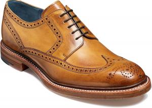 Мужские классические оксфорды Barker Bailey с ручной работой из кожи - вечная элегантность и превосходное мастерство - для официального и делового стиля