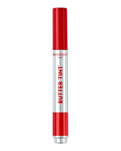 Бальзам для губ с блеском и оттенком Butter Tint Lip Glaze Bourjois, 04 Rougemelt
