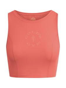 Спортивный топ GOLD´S GYM APPAREL LAURA, оранжевый