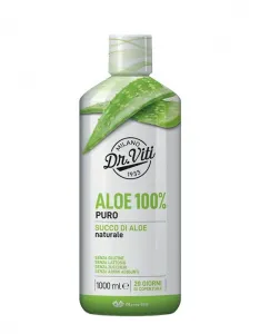 Marco Viti Dr. Viti Aloe 100% Pure 1 л Очищающее действие на пищеварение