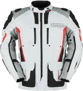 Мужская мотоциклетная куртка Furygan Brevent 3in1, pearl grey anthracite