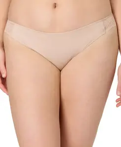 Нижнее белье танга Comfort Devotion с кружевной спинкой 40159 Maidenform, коричневый/бежевый
