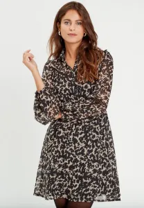 Белое платье-рубашка Cache Cache, Beige