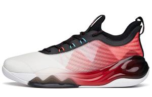 ANTA Кроссовки KT6 Low с амортизацией, противоскользящие и износостойкие, низкие, бело-красные