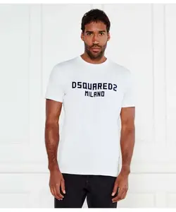 Футболка Cool fit Dsquared2, белый