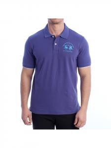 Рубашка-поло La Martina, фиолетовый