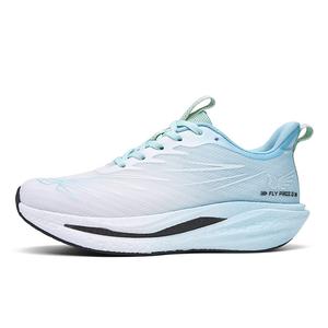 Низкие кроссовки для бега унисекс с амортизацией, дышащим покрытием, поддержкой, балансом и отскоком TCELLARS, Green Sail White