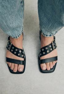 Сандалии REGULAR FIT - FOREVER COMFORT BUCKLE STRAP Next, черный