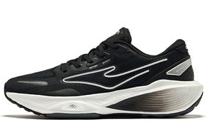 Odd Bullet 5.0 Амортизирующие Износостойкие Низкие Беговые Кроссовки Мужские Реактивный Черный Яркий Серебряный Erke