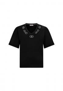 Рубашка Liu Jo, черный